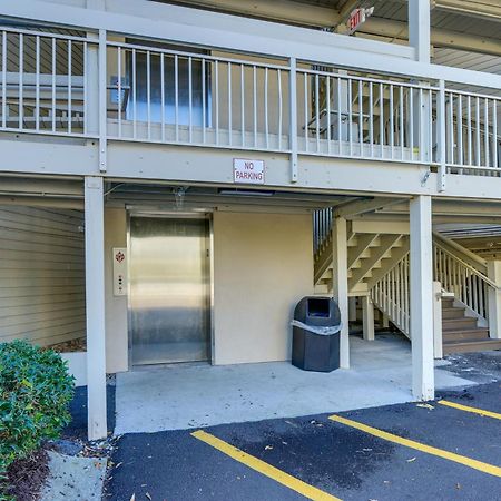 Beachfront Condo With Pool Access In Hilton Head! Hilton Head Island Bagian luar foto