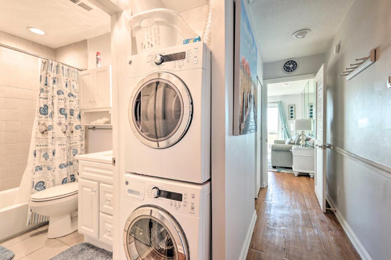 Beachfront Condo With Pool Access In Hilton Head! Hilton Head Island Bagian luar foto