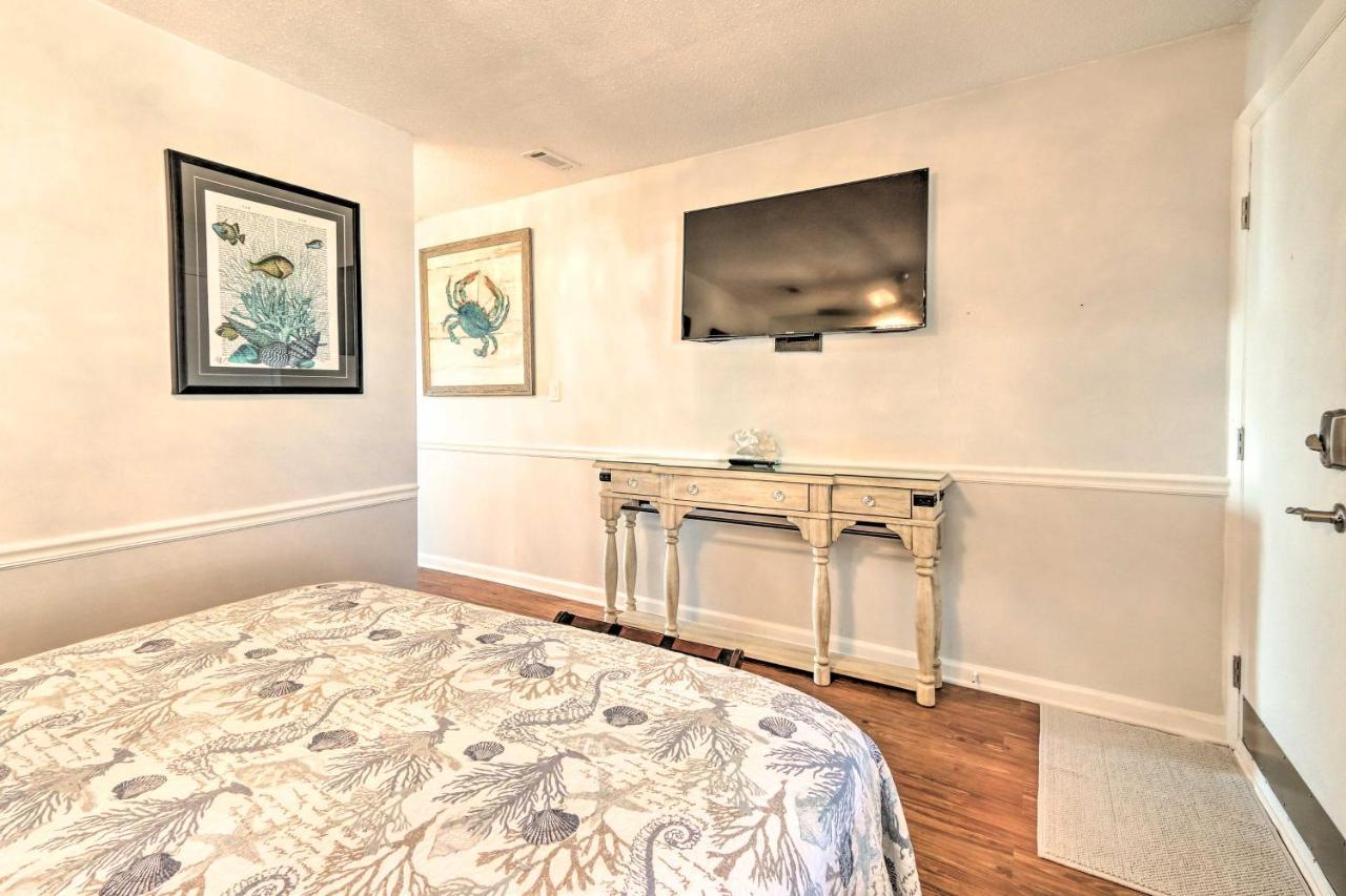 Beachfront Condo With Pool Access In Hilton Head! Hilton Head Island Bagian luar foto