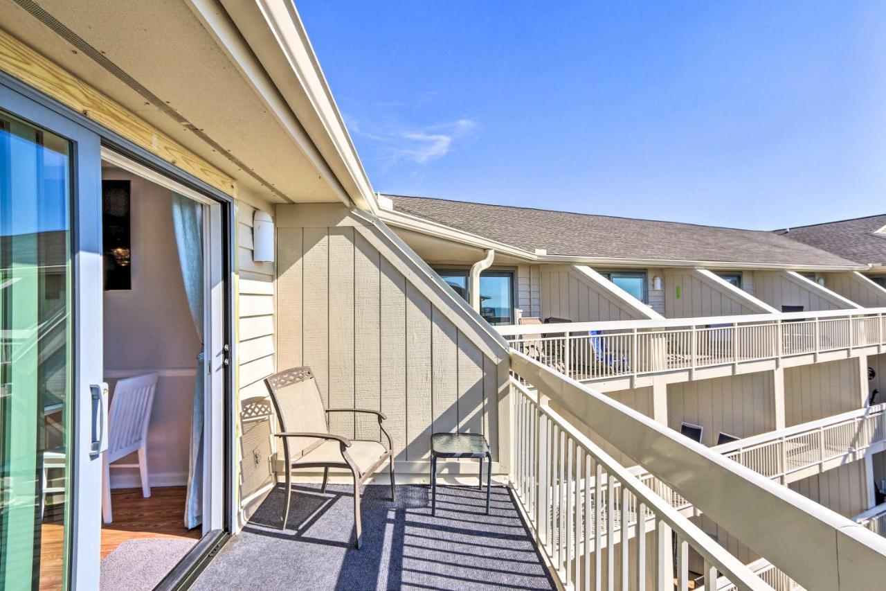 Beachfront Condo With Pool Access In Hilton Head! Hilton Head Island Bagian luar foto