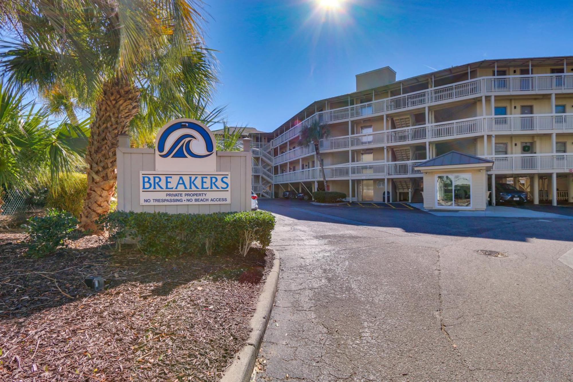 Beachfront Condo With Pool Access In Hilton Head! Hilton Head Island Bagian luar foto